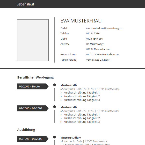 Vorlage / Muster: Dunkelgrau