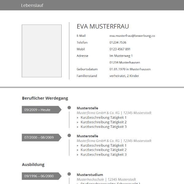 Vorlage / Muster: Grau