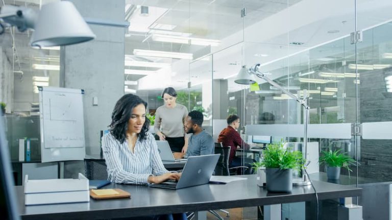 Was ist das Desk-Sharing-Konzept?