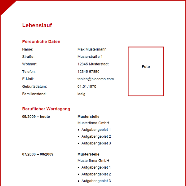 Vorlage / Muster: Vorlage 37