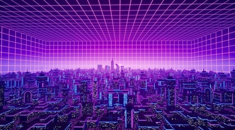 Eine virtuelle Stadt, was ist das Metaverse?