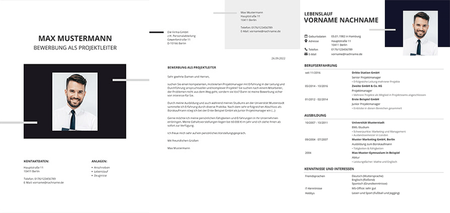 Bewerbungsvorlage 2025