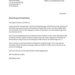 anschreiben klassisch