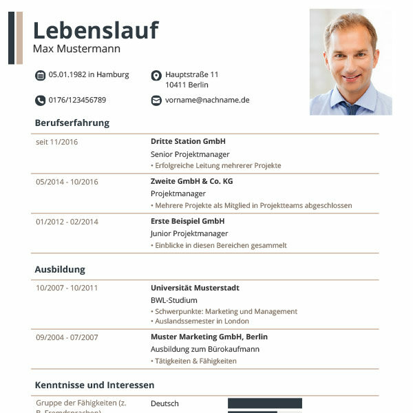 lebenslauf mit icons e1768914613398