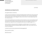 lebenslauf2025 anschreiben