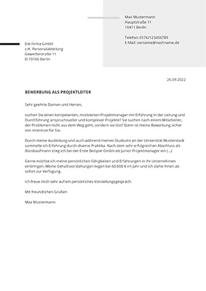 lebenslauf2025 anschreiben